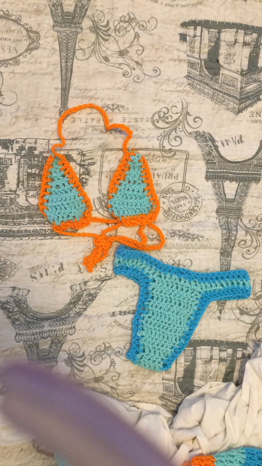 Handmade 2 piece Bikini