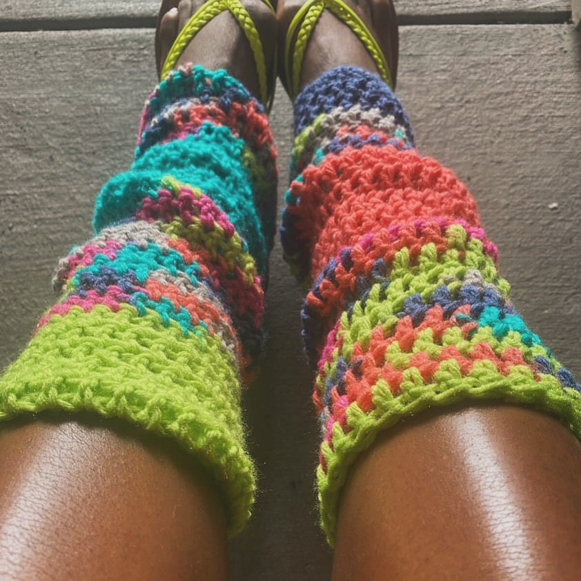 “Ruudy “ Leg Warmers